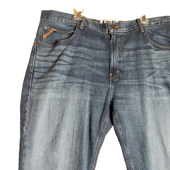 Ariat Low Rise Denim M4 Boot Mens Size 42x32 - Picture 7 of 8